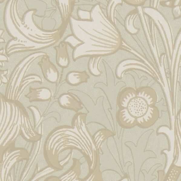 壁紙 ファイン MORRIS CHRONICLES GOLDEN LILY ゴールデン リリー 巾92cm×1m乱 FE76007 1巻