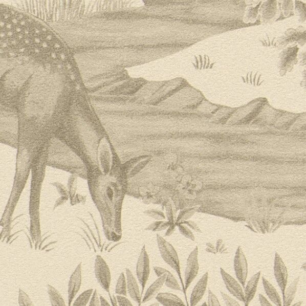 壁紙 ファイン MORRIS CHRONICLES THE BROOK ブルック 巾92cm×1m乱 FE76019 1巻