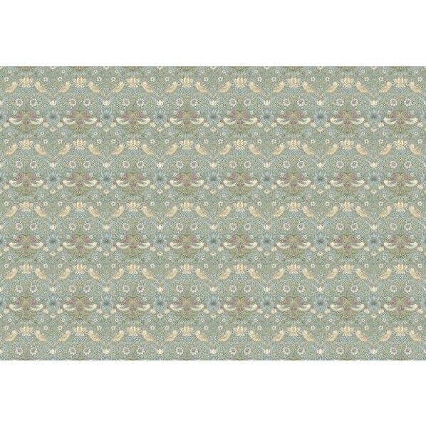 デジタルプリント壁紙ラインアップ MORRIS CHRONICLES いちご泥棒