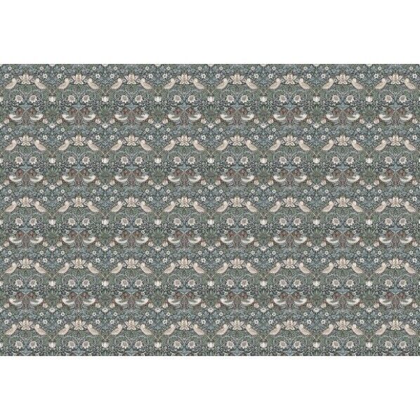 デジタルプリント壁紙ラインアップ MORRIS CHRONICLES いちご泥棒