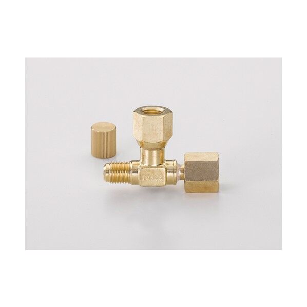 T型ゲージアダプタ(1/4フレアメス) TA382KH