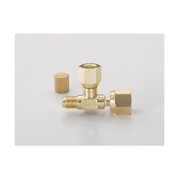 T型ゲージアダプタ(5/16''フレアメス) TA382KJ