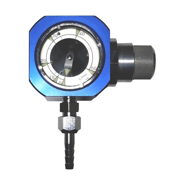 ※法人専用品※チヨコック ガス節約器付調整器エコノキューブ(ミニレギュレーター付) 配管取出し用(Ar･混合ガス用/50L) 085196-EC-R-AR-50L 1台...