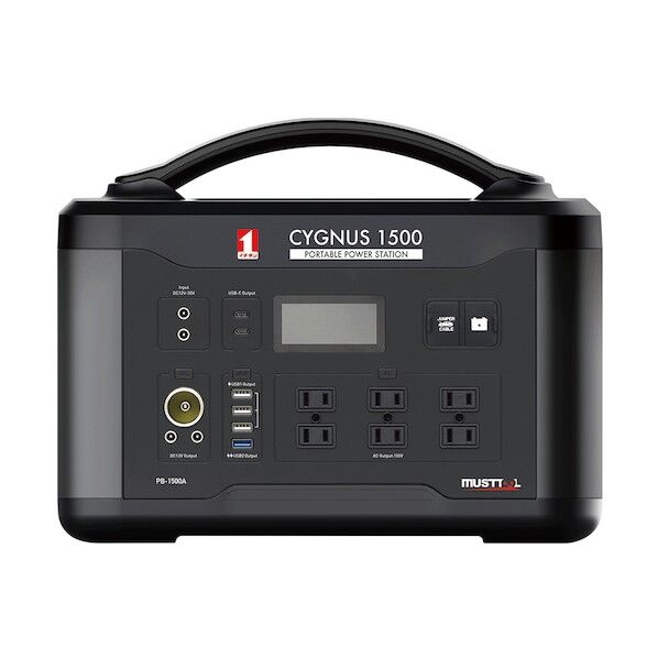 ポータブル電源CYGNUS1500