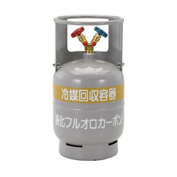 【譲ります】フロン回収ボンベ FC3 21L BBK フロン回収ボンベ RMB24-3 24L FC3類 インペリアル R32冷媒対応