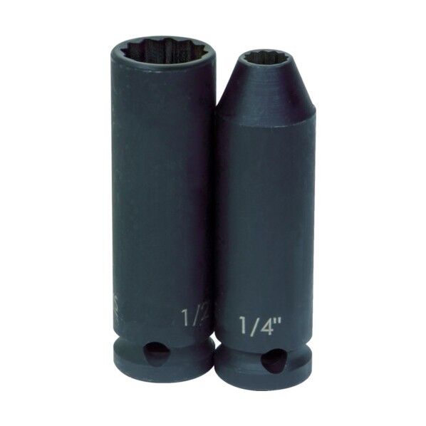 WILLIAMS 3/8ドライブ インパクト用ディープソケットセット 12角 JHW36924 13個
