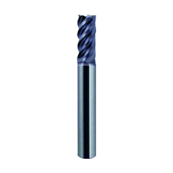 WM不等分割ラジアスエンドミル 6x13x57mm AlTiN WSR540A061357 1点