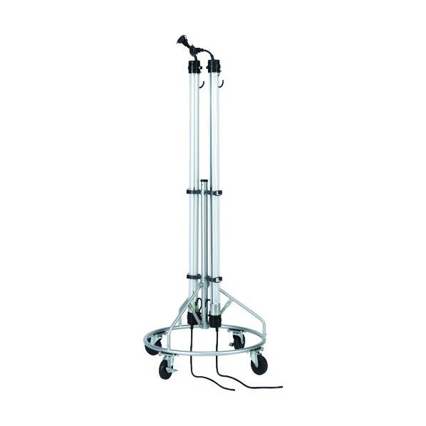 ハタヤ除菌照明 キャスター付2灯タイプ