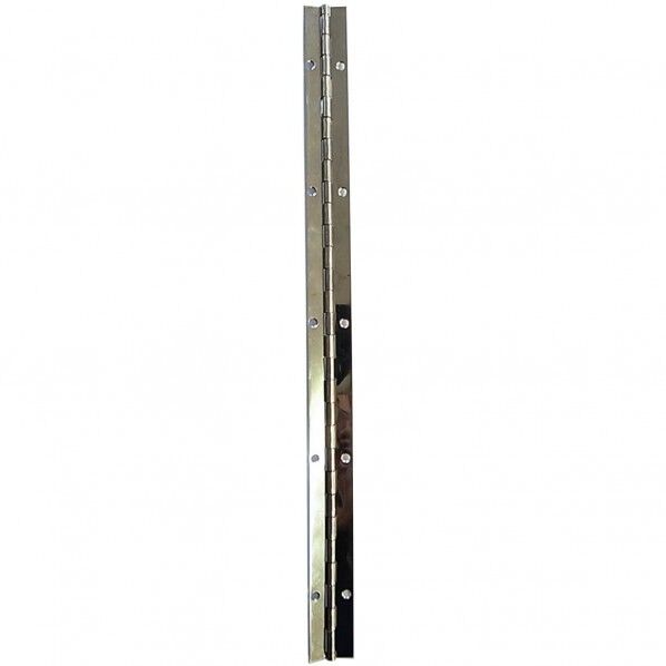 ステン長丁番 縦372mm✕横25mm✕厚み0.8mm BK-493 1個