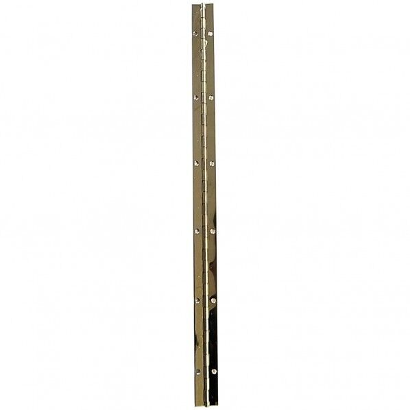 ステン長丁番 縦447mm✕横25mm✕厚み0.8mm BK-494 1個
