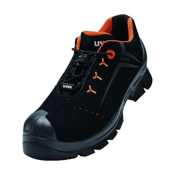 2 VIBRAM パーフォレーテッドシューズ24.5CM S1 P HRO SRC 6521539 1足
