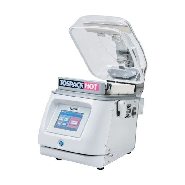 ※法人専用品※TOSEI 卓上型ホットパック対応真空包装機 HVP-282 1点