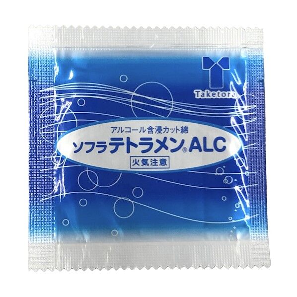 ソフラテトラメンALC 003751   200袋