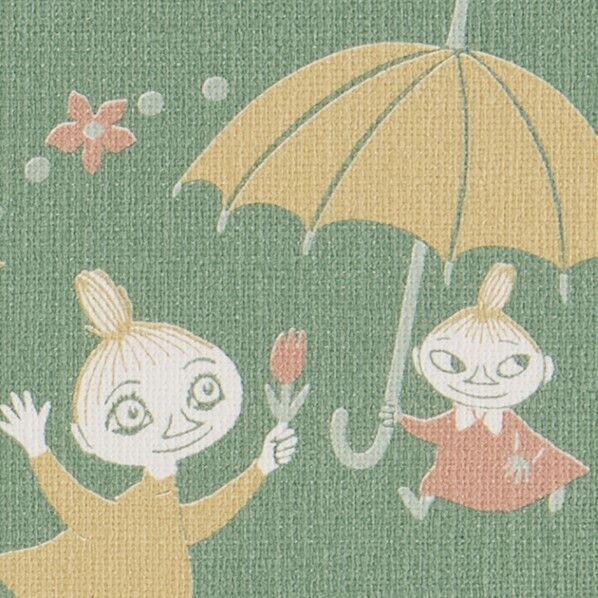 壁紙 ファイン MOOMIN ムーミン PILVI