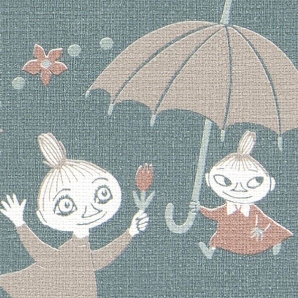 壁紙 ファイン MOOMIN ムーミン PILVI