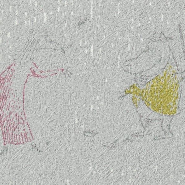 壁紙 ファイン MOOMIN ムーミン A DAY IN NOVEMBER