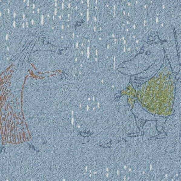 壁紙 ファイン MOOMIN ムーミン A DAY IN NOVEMBER