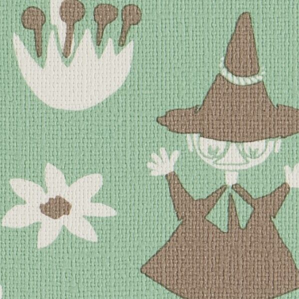 壁紙 ファイン MOOMIN ムーミン KOBANA