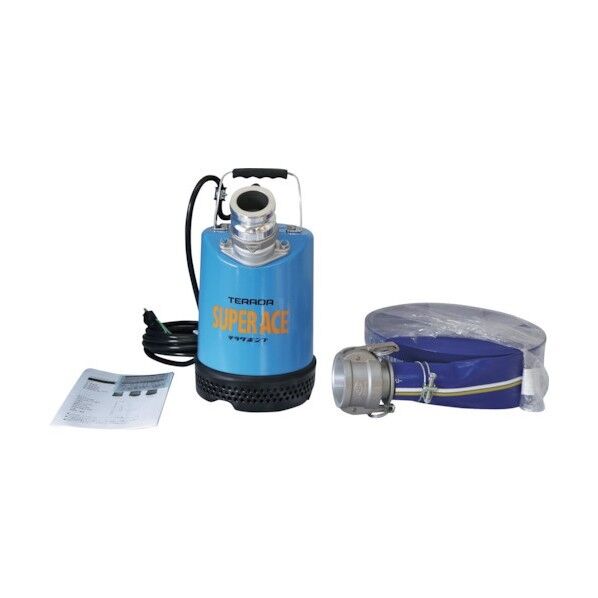 寺田ポンプ S-500N HOSESET 50HZ スーパーエース水中ポンプホース 