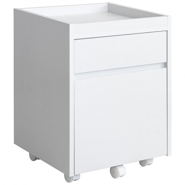 サイドチェスト Lezele(ルゼル) ホワイト