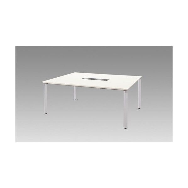 ミーティングテーブル 外寸法:W1800×D1200×H700 WK18125H-SVH 1点