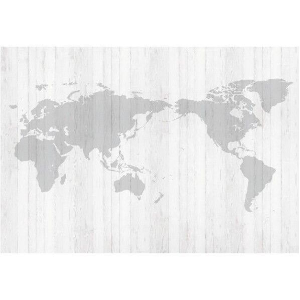 デジタルプリント壁紙 ファイン ハイグラフィカ アート&イラスト ヴィンテージマップ グレー