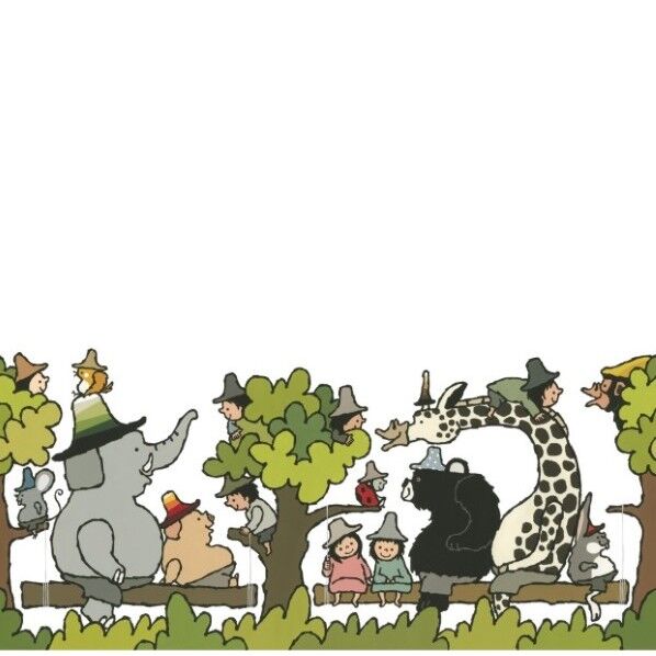 デジタルプリント壁紙 ファイン ハイグラフィカ クリエイター 笑顔の森