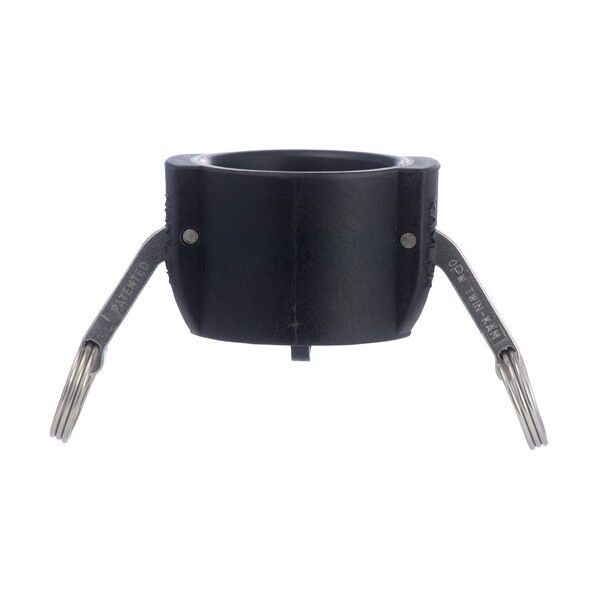 カムロック カプラー ダストキャップ ポリプロピレン 3インチ 634-B-3-PP 1点