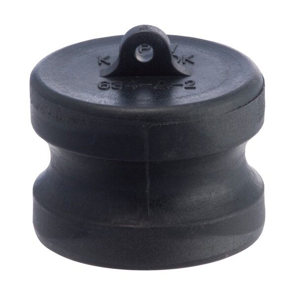 カムロック アダプター ダストプラグ ポリプロピレン 3インチ 634-A-3-PP 1点