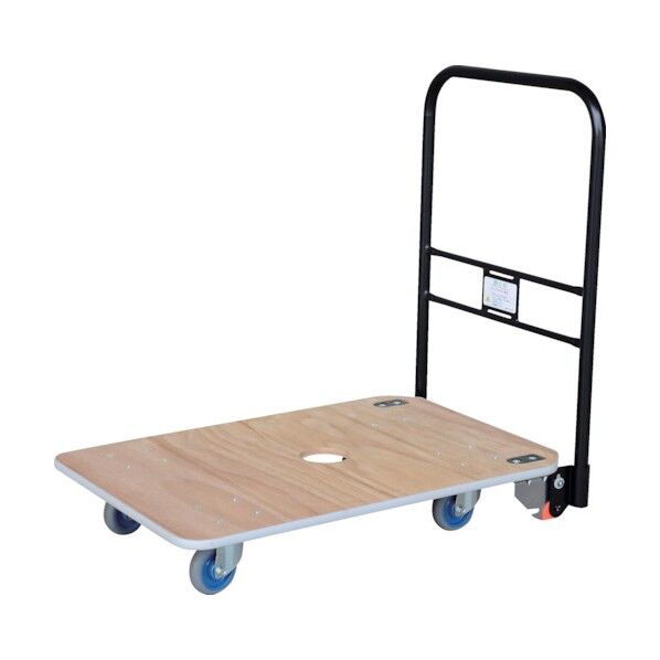 マイハンドカー(ハンドル回転台車エアーキャスター付)