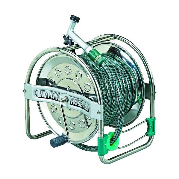 ハタヤ(HATAYA) SLA-40P ハタヤステンレス(SUS304)ホールリール40m耐圧