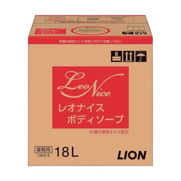 レオナイス ボディソープ 18L LNBS18J 1点