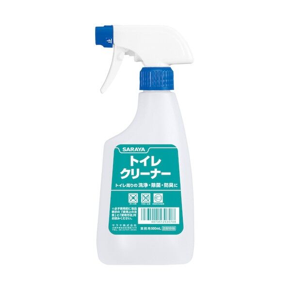 サラヤ トイレクリーナー用スプレーボトル(空容器)