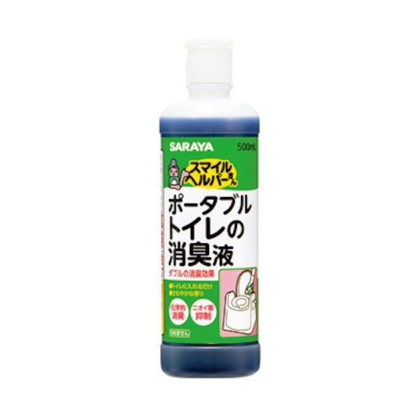 スマイルヘルパー 布の消臭500mL S付 45000 1本