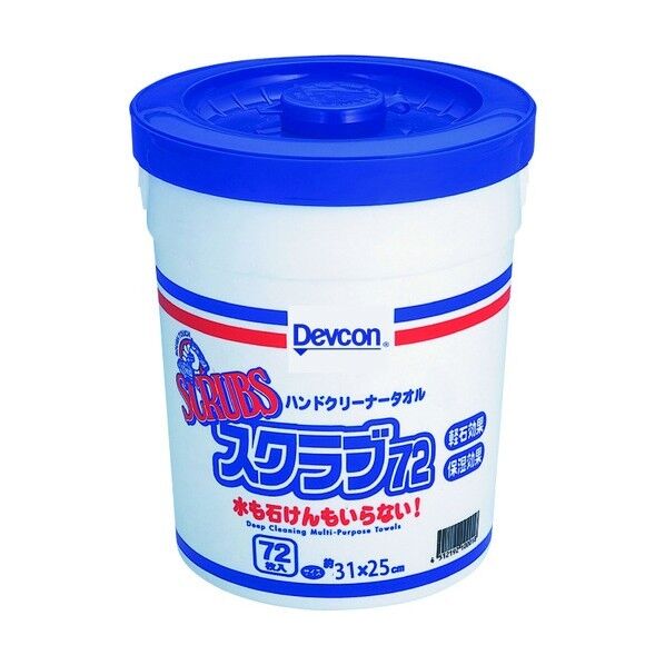ハンドクリーナータオルスクラブ72