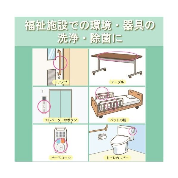 清浄・除菌剤 サポステ 5L 41587 1点