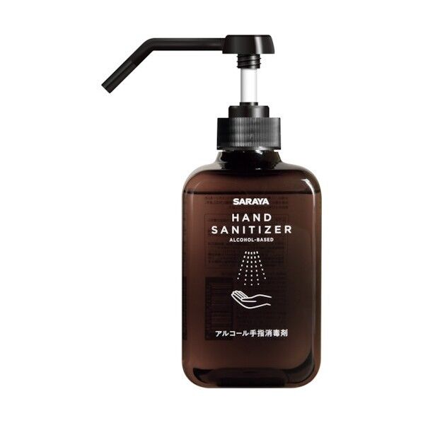 アルペット手指消毒用アルファ 500mL スタイリッシュボトル 41236 1点