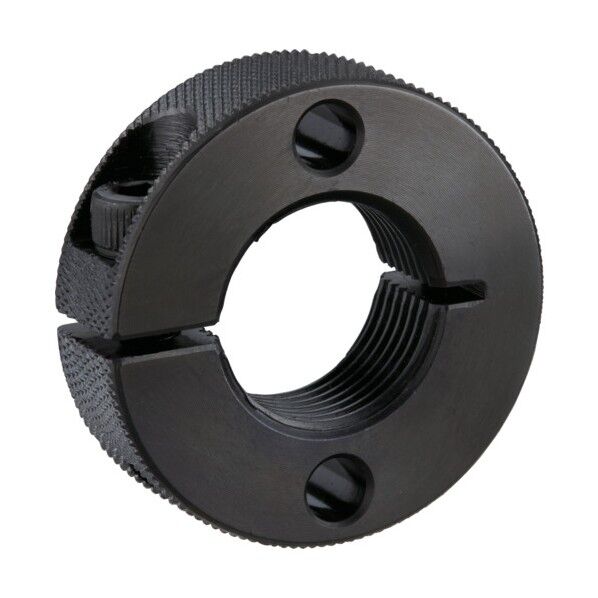 スリットカラー 内径ネジ(シリンダー) 黒染め