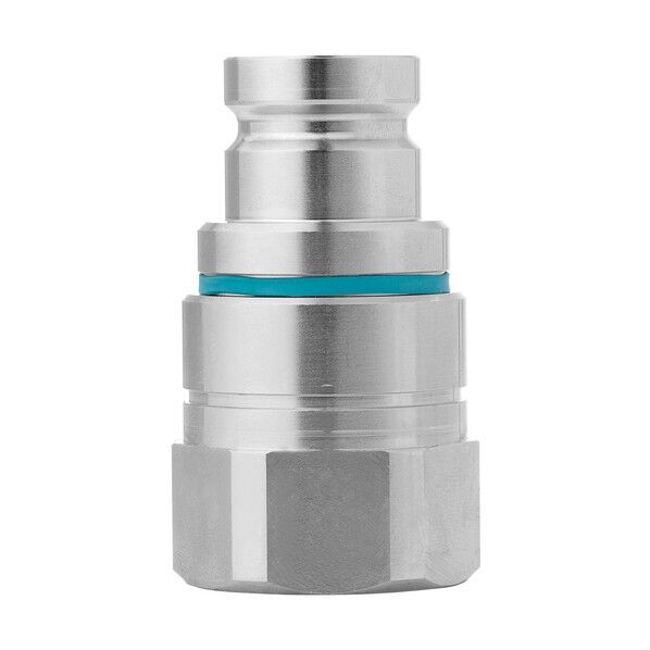 ノン･ドリップニップル（プラグ）呼径14mm ステンレス製 バルブ付 G3/4メネジ EPDM