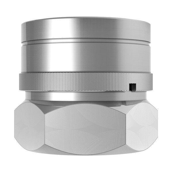 セインジャパン フル・フローカップリング(ソケット)呼径51mm ステンレス製 バルブなし G2メネジ FPM 10-922-0217...