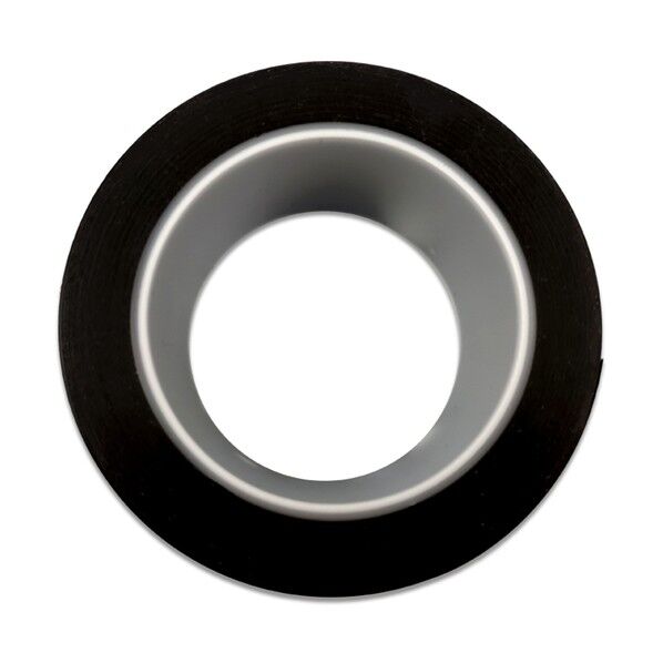 セーフラン安全用品 厚手PVCラインテープ PVC 幅100mm×22m 黒 1巻入 J2353-BK 1巻...