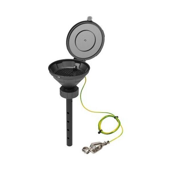 廃液回収用ロート 20L専用ロート 導電タイプ 318980 1個
