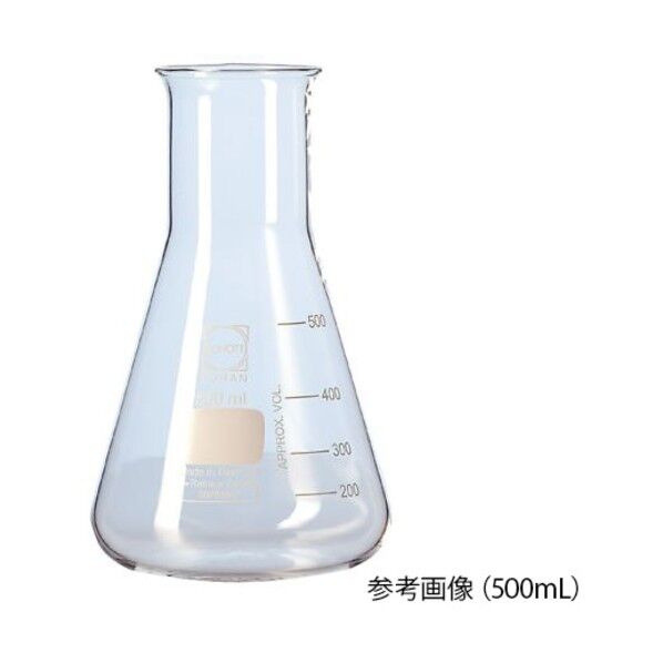 三角フラスコ 広口 50mL 212261705 1個