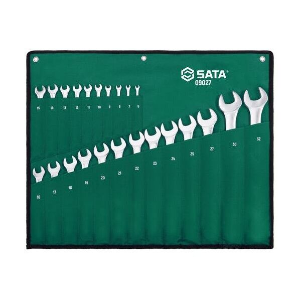 SATA コンビネーションレンチセット(23点) 09027 1S