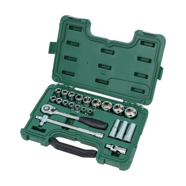 SATA 6角ソケットレンチセット 差込角12.7mm (23点) 09005 1S