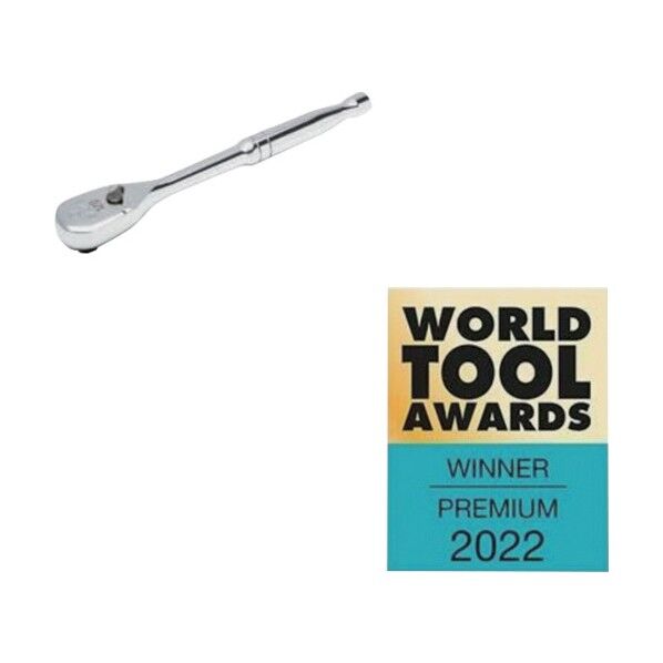 SATA ラチェットハンドル3点セット 120XP 差込角12.7mm差込角9.5mm差込角6.35mm ST13975 1S