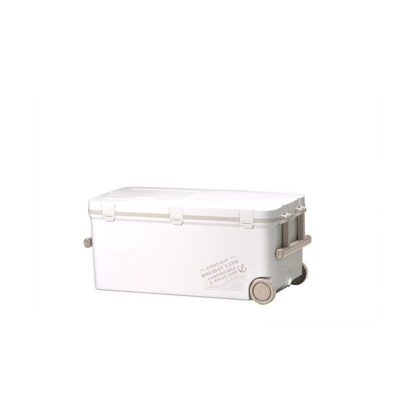 伸和 クーラーボックス ホリデーランドクーラー45 ホワイト W755×D370×H335mm ホワイト HOLIDAY LAND COOLER 45W 2台
