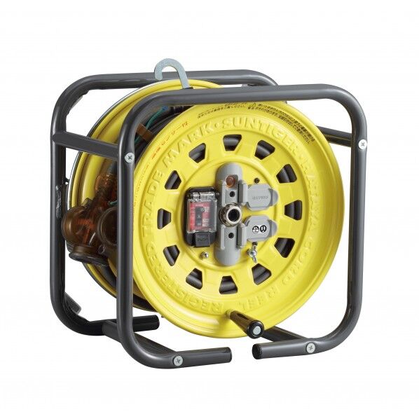 ハタヤ 段積みリール(コンセント引き出しタイプ) DGBM-130K 1個...