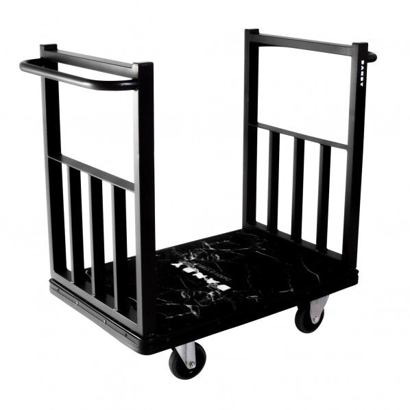 ホテル用台車 ダンディポーター WAN(デザインマット付)