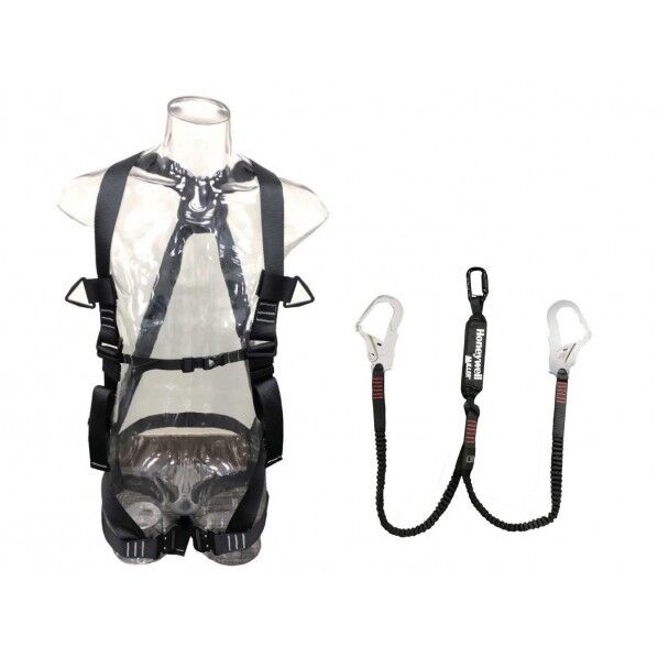 フルハーネス・ランヤード(ダブル)セット DL-C1J-H/DL-C1J-DL 1P